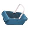 WRITWAA High-Capacity Plastic Cleaning Bucket with Handle for Flat Mops view 1