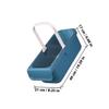 WRITWAA High-Capacity Plastic Cleaning Bucket with Handle for Flat Mops view 2