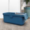 WRITWAA High-Capacity Plastic Cleaning Bucket with Handle for Flat Mops view 4