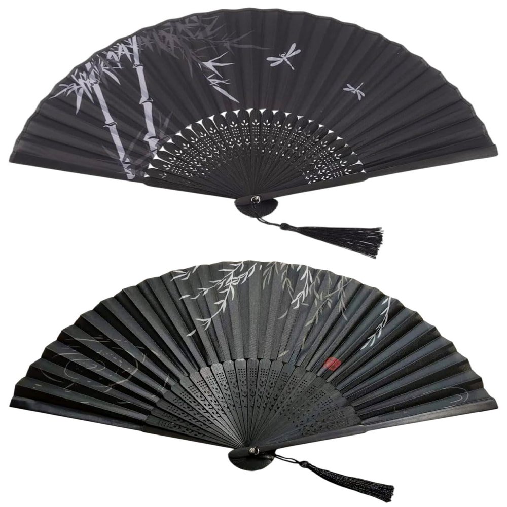 UYRVAPE 2-Pack Folding Fans