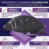 UYRVAPE 2-Pack Folding Fans view 3