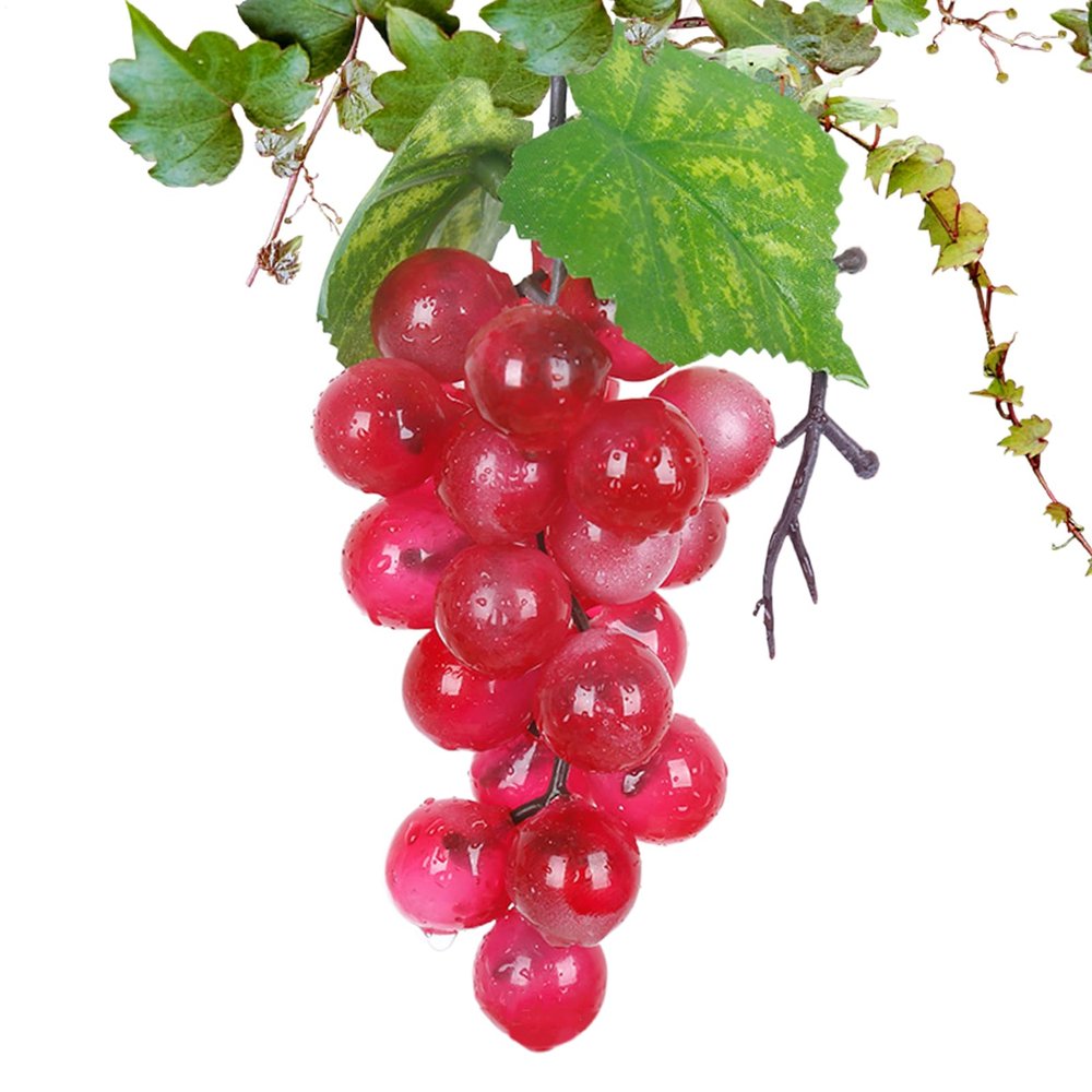 Artificial Grapes - Realistic Decorative Props for Home and Events