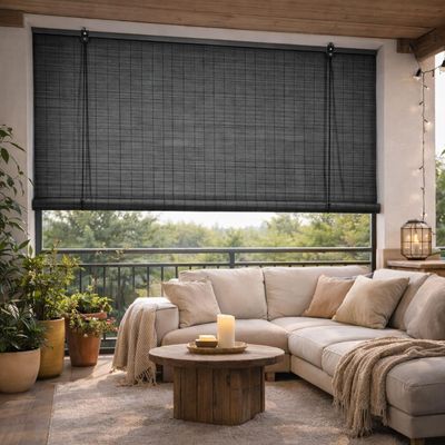 Bamboo Roller Blind for Windows and Terraces