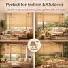 Bamboo Roller Blind for Windows and Terraces view 3
