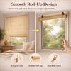 Bamboo Roller Blind for Windows and Terraces view 4