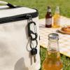 Stainless Steel Bottle Opener Keychain view 2