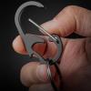 Stainless Steel Bottle Opener Keychain view 3
