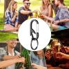 Stainless Steel Bottle Opener Keychain view 4
