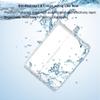 Transparent TPU Protective Case for Sony WF-1000XM6, Soft Sweat-, Impact- and Dust-Resistant Cover, Full Protection for Men and Women (2-Pack) view 3