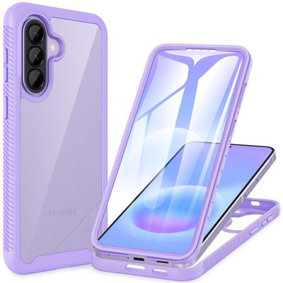 CENHUFO 360° Protective Case for Samsung Galaxy A57 5G, Purple