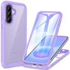 CENHUFO 360° Protective Case for Samsung Galaxy A57 5G, Purple view 1