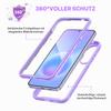 CENHUFO 360° Protective Case for Samsung Galaxy A57 5G, Purple view 2