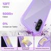 CENHUFO 360° Protective Case for Samsung Galaxy A57 5G, Purple view 3