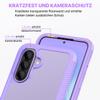 CENHUFO 360° Protective Case for Samsung Galaxy A57 5G, Purple view 4