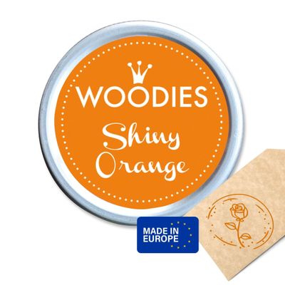 Woodies Shiny Orange Ink Pad