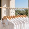 Soomuct 60PCS Curtain Rings - Shower Curtain Hooks (Silver) view 4