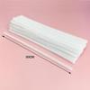 100 White Pipe Cleaners - 30cm for DIY Crafts and Decorations view 2