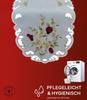 texpot Round Tablecloth 30 cm with Ladybug Embroidery view 3