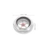 VALICLUD 10-Piece G3/4 Threaded Aluminum Oil Level Indicators with Transparent Sight Window for Air Compressors and Compressor Tanks view 2