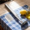 Kitchen Scraper, Dishwasher-Safe, Stainless Steel view 2