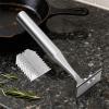 Kitchen Scraper, Dishwasher-Safe, Stainless Steel view 3