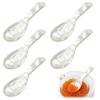 Mother of Pearl Egg Spoons, Set of 5 view 1