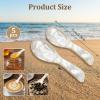 Mother of Pearl Egg Spoons, Set of 5 view 2