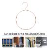 HYTROVE Stainless Steel Tie and Belt Holder view 3