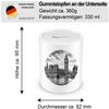 Samunshi Piggy Bank with Big Ben & Houses of Parliament, London – White, 330 ml view 2