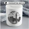 Samunshi Piggy Bank with Big Ben & Houses of Parliament, London – White, 330 ml view 3