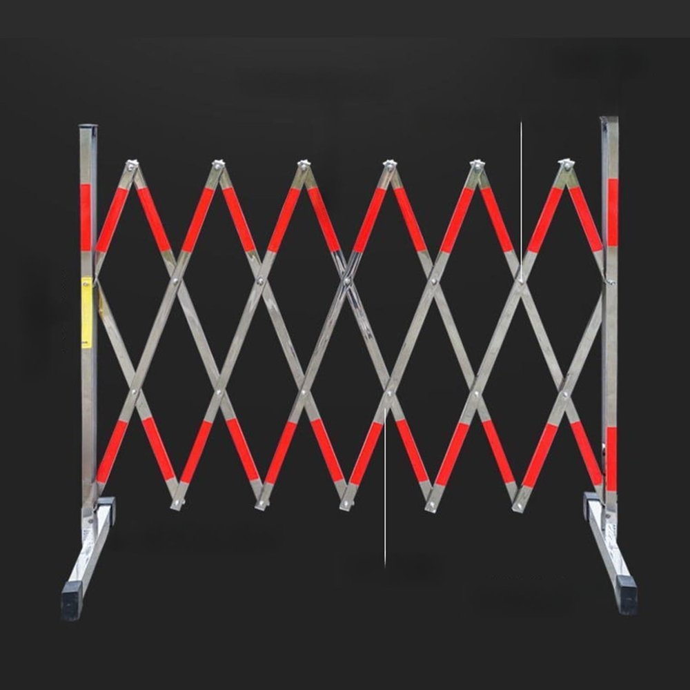 WXPGFEQ Retractable Stainless Steel Dog Barrier and Parking Safety Gate
