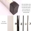 WXPGFEQ Retractable Stainless Steel Dog Barrier and Parking Safety Gate view 4