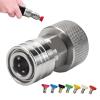 7-in-1 Heavy-Duty Adjustable Pressure Nozzle for Garden Hose view 1