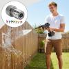 7-in-1 Heavy-Duty Adjustable Pressure Nozzle for Garden Hose view 2