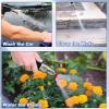 7-in-1 Heavy-Duty Adjustable Pressure Nozzle for Garden Hose view 4