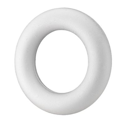 Styrofoam Ring, Full (10 cm, 1 Piece)