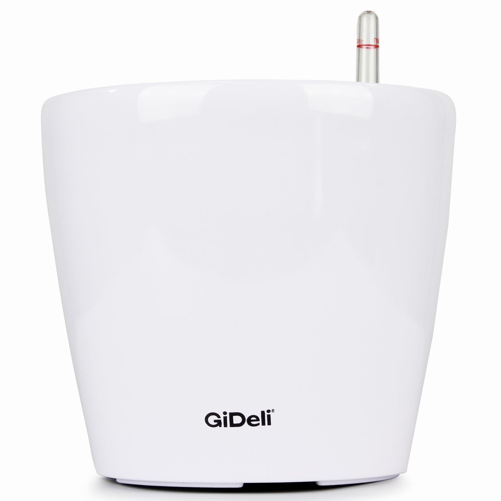 GiDeli Self-Watering Planter with Water Level Indicator