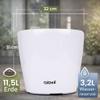 GiDeli Self-Watering Planter with Water Level Indicator view 3