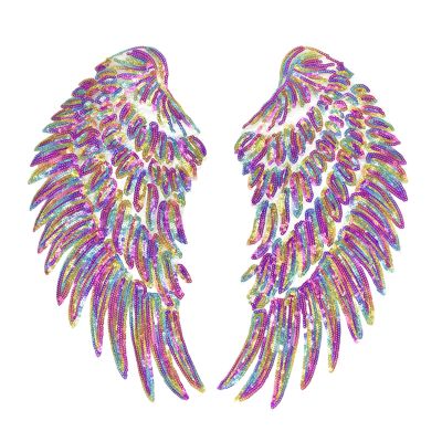 Iron-On Wing Patch for Repair