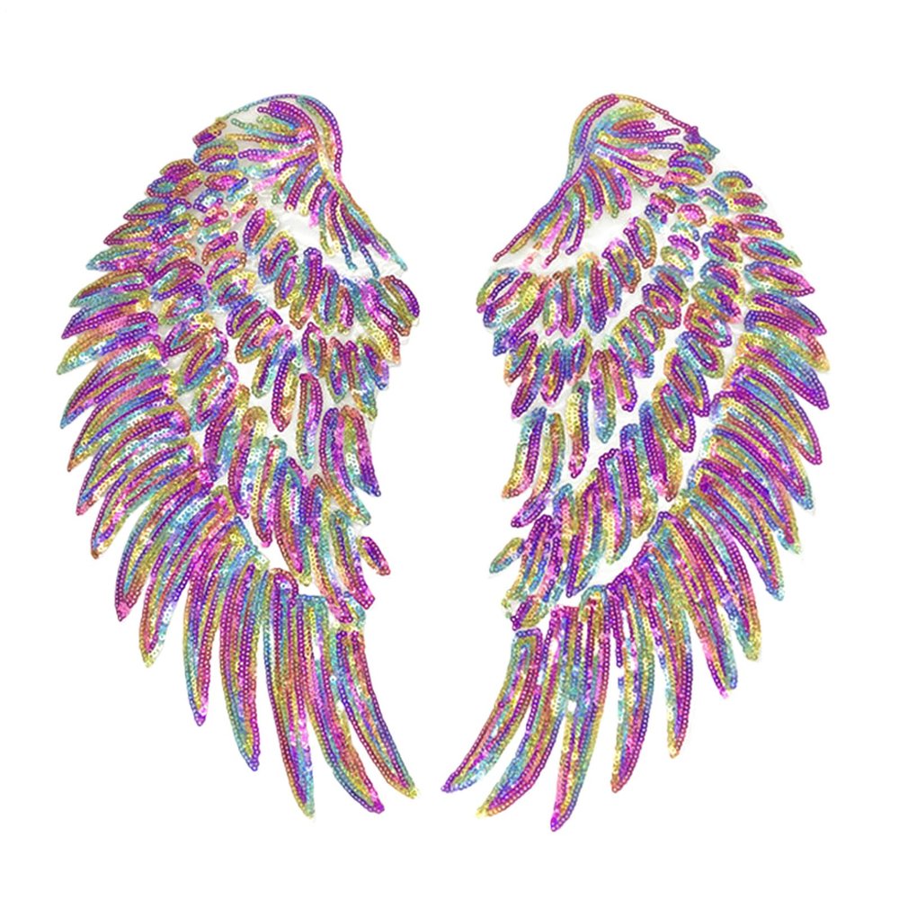 Iron-On Wing Patch for Repair