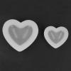 Alomejor Heart-Shaped 3D Mirror Mold for Aromatherapy Soap Making view 2