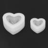 Alomejor Heart-Shaped 3D Mirror Mold for Aromatherapy Soap Making view 4