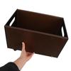 VALICLUD Rolling Storage Box with Handles, Large Book Basket view 4