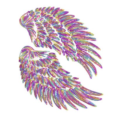 Iron-On Wing Patch for Repair