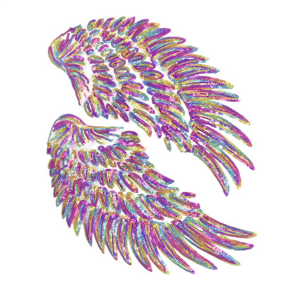 Iron-On Wing Patch for Repair