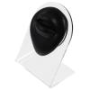 IMUSINICE Black Silicone Piercing Practice Model, Soft and Realistic view 1
