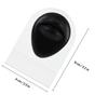 IMUSINICE Black Silicone Piercing Practice Model, Soft and Realistic view 2