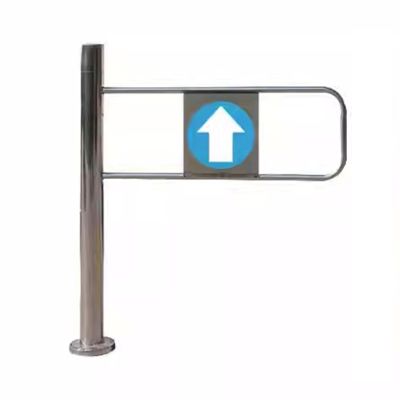 WXPGFEQ Spring-Loaded Stainless Steel Safety Swing Gate, 90 cm/36 in