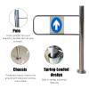 WXPGFEQ Spring-Loaded Stainless Steel Safety Swing Gate, 90 cm/36 in view 3
