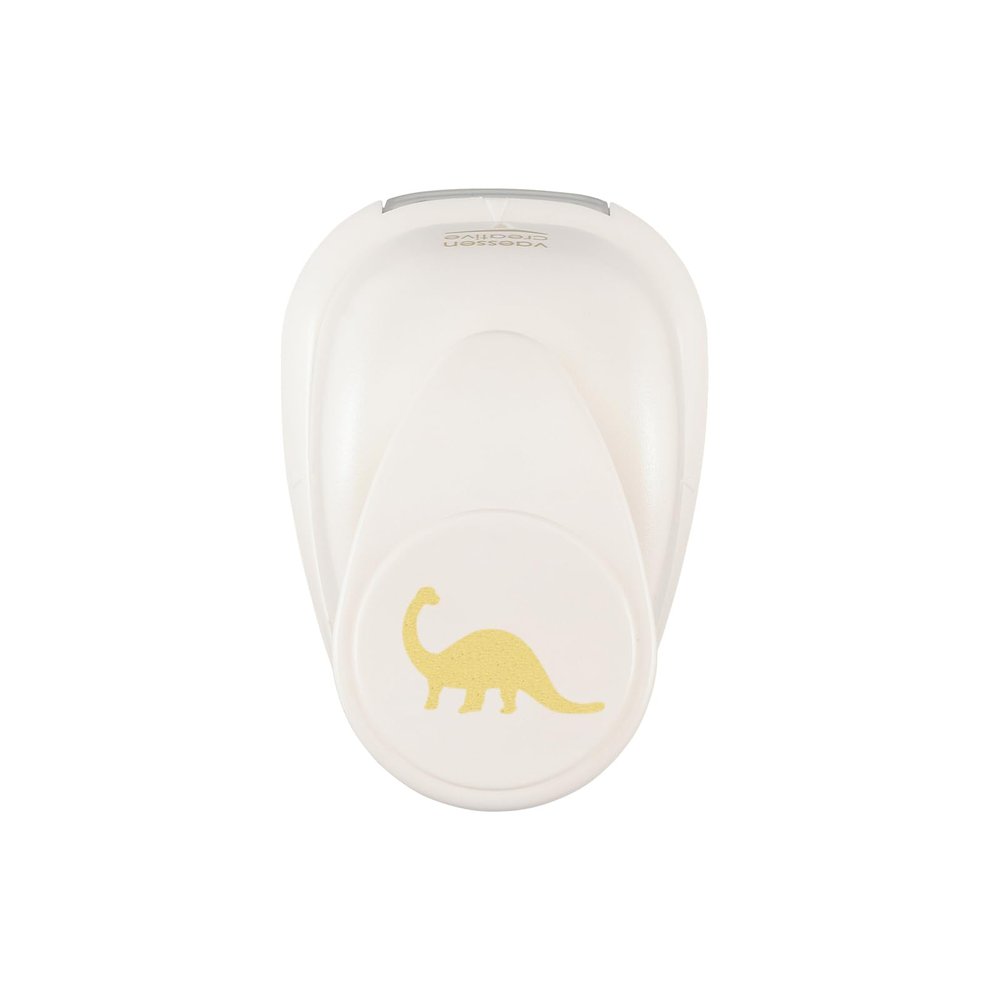 Vaessen Creative Dino Brontosaurus Punch 1.4 x 2.2 cm